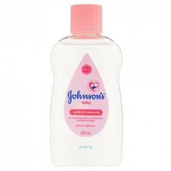 Johnson's Baby Oil Хидратиращо бебешко олио 300мл