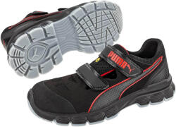 PUMA Aviat Low S1P ESD SRC Védőszandál Fekete - 43 (PUM-640891-43) - hardtools