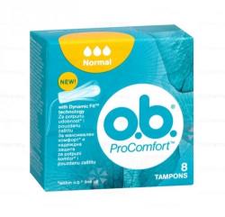 O. B O. B. ProComfort Тампони Normal 8 бр
