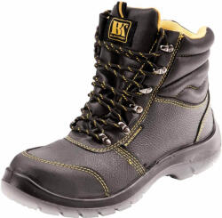 CERVA BLACK KNIGHT munkavédelmi bakancs fekete TPU MF S3 SRC 43 (0202069660043) - hardtools