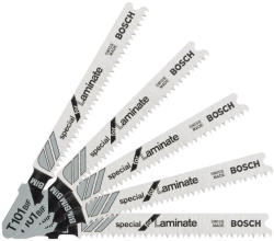 Bosch PRO laminate clean T101BIF szúrófűrészlap, 83 mm, 5 db, laminált lap, szendvicspanel (2608636431) - hardtools