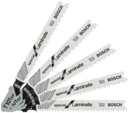 Bosch T 101 BIF dekopírfűrészlap fához 82x1, 7mm 5db/cs (2608636431)