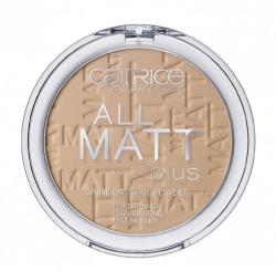 Catrice All Matt Plus Shine Control Powder - Дълготрайна матираща пудра за лице от серията "All Matt Plus