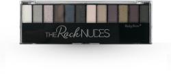 Ruby Rose Eyeshadow Kit - The Rock Nudes - Палитра сенки за очи с четка