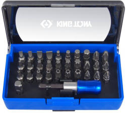 King Tony 1/4" bitkészlet 32 részes (1032CQ) (1032CQ) - hardtools