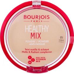 Bourjois Healthy Mix Powder Anti-Fatigue - Компактна пудра за лице с анти-умора ефект