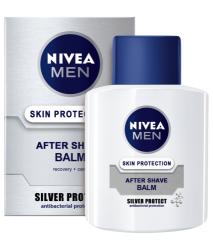Nivea Men Silver Protect After Shave Balm - Балсам за след бръснене 100мл
