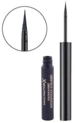 MAX Factor Colour X-Pert Eyeliner - Очна линия с гъвкав писец №02 Metallic Anthracite