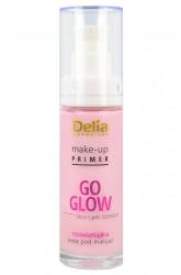Delia Go Glow База за грим Блестяща, Фиксира, Матира, Хидратира 30мл