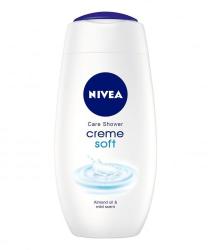 Nivea Care Shower Creme Soft - Дуж гел с бадемово масло и деликатен аромат 500мл