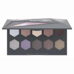 Catrice Superbia Vol. 2 Frosted Taupe Eyeshadow Palette - Палитра с 10 цвята сенки за очи