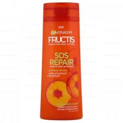 Garnier Fructis SOS Repair Шампоан за много увредена и изтощена коса 400мл