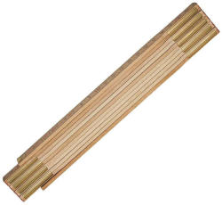 STANLEY összecsukható mérőléc fa zollstock 15x2, 70mm/2m (0-35-455) - hardtools