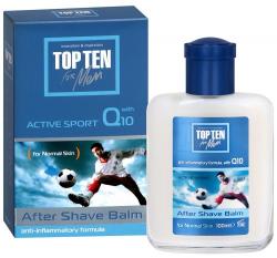 TOP TEN Active Sport Q10 After Shave Balm - Балсам за след бръснене за нормална кожа 100мл