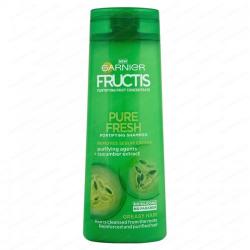Garnier Fructis Pure Fresh Шампоан за мазна коса с екстракт от краставица 400 мл