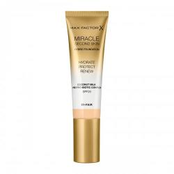 MAX Factor Miracle Second Skin Foundation - Подхранващ фон дьо тен с кокосово масло