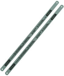 STANLEY fémfűrészlap 10-es fogosztással 300mm (2db) (0-15-842) (0-15-842) - hardtools