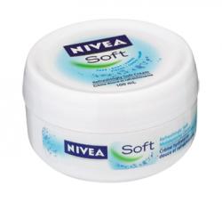 Nivea Soft Creme - Универсален хидратиращ крем с масло от жожоба и витамин E, 100мл