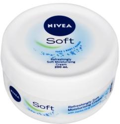 Nivea Refreshingly Soft Moisturizing Creme - Универсален хидратиращ крем с масло от жожоба и витамин E 200мл