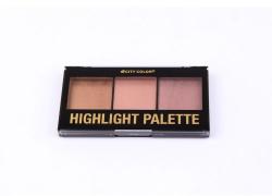 City Color Highlight Palette - Палитра с хайлайтъри
