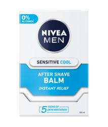 Nivea Men Sensitive Cool After Shave Balm Instant Relief - Успокояващ балсам за след бръснене 100мл