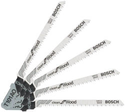 Bosch T 101 AO dekopírfűrészlap fához 83x1, 4mm 5db/cs (2608630031)