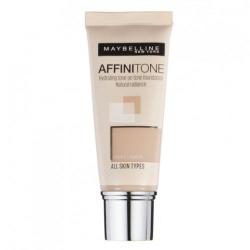 Maybelline Affinitone Hydrating Tone-on-tone Foundation - Фон дьо тен за естествен и равномерен завършек - всички типове кожа