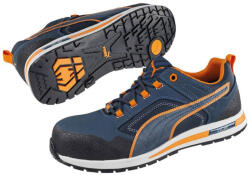PUMA Crosstwist Low S3 HRO SRC Védőcipő Kék - 41 (PUM-643100-41_S3) - hardtools