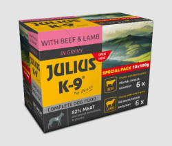 Julius-K9 Beef & Lamb 12x100 g