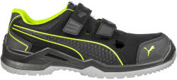 PUMA Neodyme Green Low S1P ESD SRC Védőszandál Fekete/Zöld - 48 (PUM-644300-48) - megatool