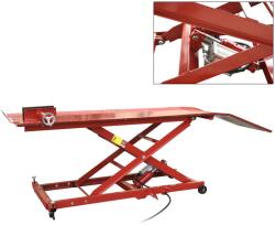 Torin Motorkerékpár szerelő/emelő állvány 450 kg hidro-pneumatikus (TRE64007C)