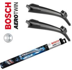 Bosch VOLVO S80 1998-2004-ig első ablaktörlő lapát készlet méretpontos gyári csatlakozós Bosch Aerotwin Retrofit törlőlapát 3397118996 AR801S (AR801S)