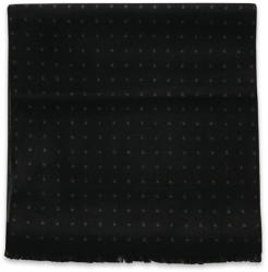 Willsoor Eșarfă în culoarea negru cu un model cu picățele 11048
