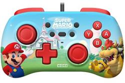 HORI HORIPAD Mini Super Mario Gamepad, kontroller