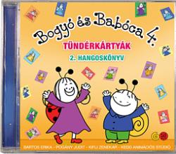 B-Web KFT Pogány Judit - Bartos Erika: Bogyó és Babóca 4. Tündérkártyák 2. (CD) (5999563025511)