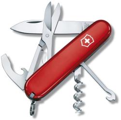 Victorinox Briceag multifunctional VICTORINOX Compact, rosu, 14 fuctii (AGC.1.3405)