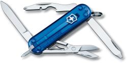 Victorinox Briceag multifunctional VICTORINOX 0.6365. T2 Manager, albastru transparent, 10 functii (AGC.0.6365.T2)