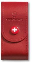 Victorinox Teaca pentru briceag VICTORINOX 4.0521. 1, piele, rosie (AGC.4.0521.1)