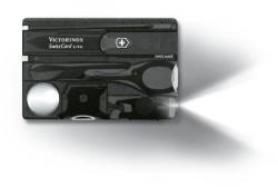 Victorinox Card multifunctional VICTORINOX SwissCard Lite, negru transparent, 6 functii (AGC.0.7333.T3)