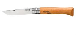 Opinel Cutit OPINEL Nr 12, otel carbon, maner din lemn de fag (AGC.113120)