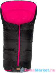 Fillikid bundazsák babakocsiba Eco big 1220-22 fekete pink béléssel - babamarket