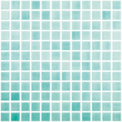 VIDREPUR Mozaic Niebla Verde Caribe 25x25 mm (503)