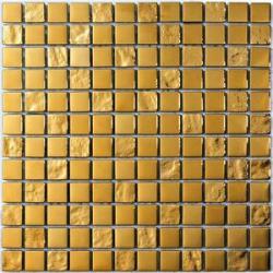 INTERMATEX Mozaic auriu din sticla Elegance Luxury Gold 30x30 cm (IMTX-Elegance Luxury Gold)