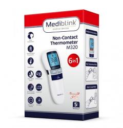 Mediblink érintés nélküli digitális infrahőmérő - babamanna