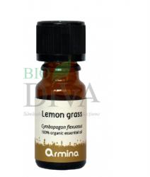 Armina Ulei esențial de lemongrass Cymbopogon Flexuosus Armina 10-ml
