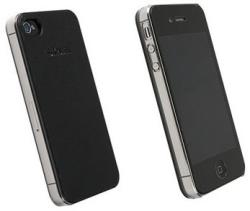 Krusell Donsö Apple iPhone 5 / 5S / SE (2016) Védőtok - Fekete (89729)