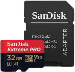SanDisk Extreme Pro microSDHC 32GB Class 10 SDSDQXCG-032G-GN6MA