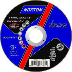 Norton disc slefuire 125 x 22, 23 x 6, 4 mm (66252925523)