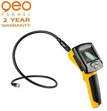 Geo-Fennel FVE 100 camera de inspectie 17 mm x 1 m | Incarcator retea/Cablu USB | In cutie de carton original (800700)