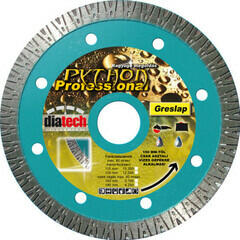 Diatech Python disc diamantat de taiat 350 x 30 (PT350) Disc de taiere